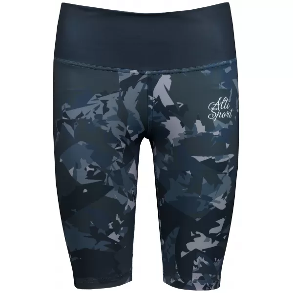  Jambiere pentru femei deasupra genunchilor premium ALTISPORT VOJ/ALW110LEG02 NEGRU 