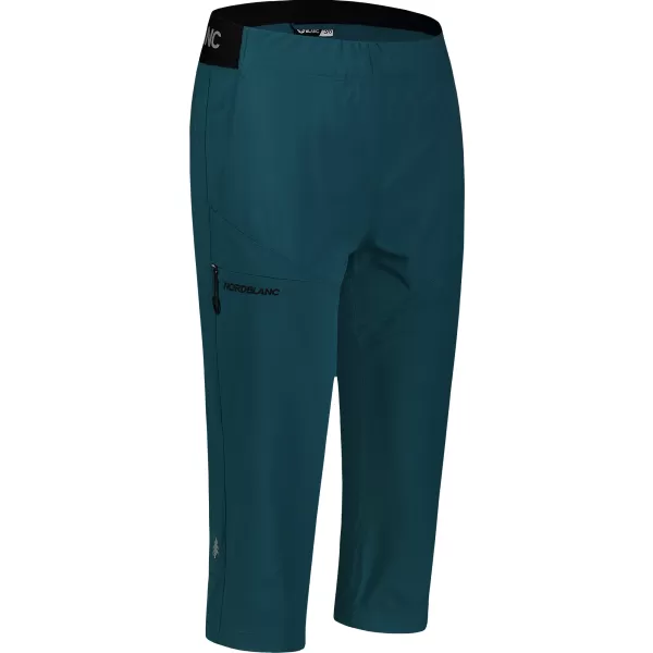  Pantaloni scurți pentru doamne NORDBLANC MAGNIFICENCE NBSPL8203 VERDE 