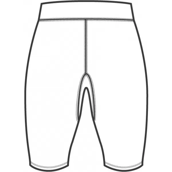  Pantaloni scurți elastici PUMA LIGA BASELAYER SHORT TIGHT 655924_04 PUMA ALB 