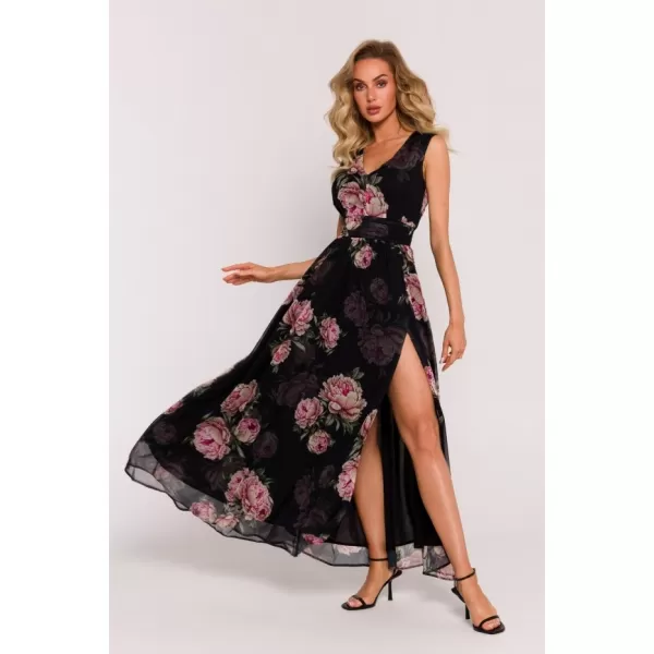  Rochie MOE M781 NEGRU 