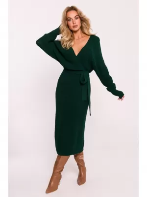 Rochie MOE M810 VERDE