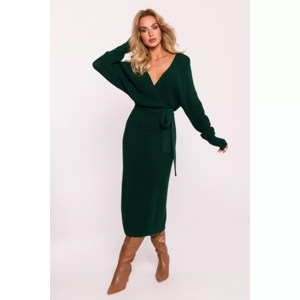  Rochie MOE M810 VERDE 
