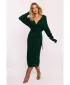 Rochie MOE M810 VERDE