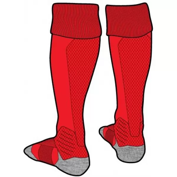  Șosete de fotbal PUMA TEAM LIGA SOCKS 703438_01 PUMA RED/PUMA WHITE 