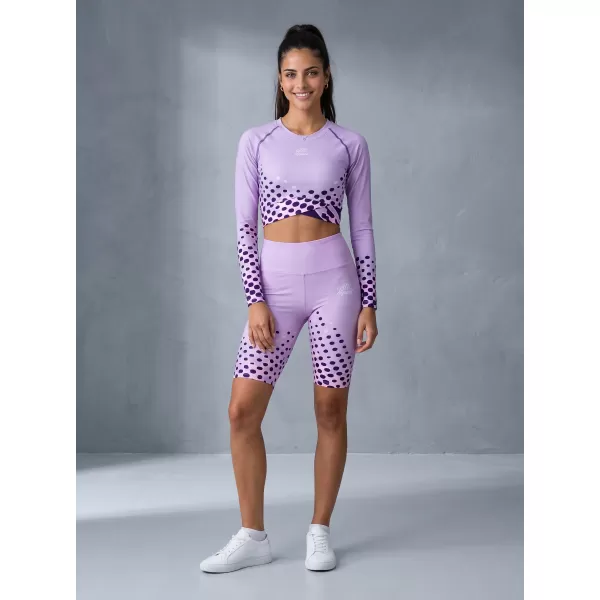  Jambiere pentru femei deasupra genunchilor premium ALTISPORT VOJ/ALW109LEG02 LILIAC 