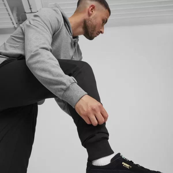  Pantaloni PUMA TEAMGOAL CASUALS PANTS 658598_03 PUMA BLACK/PUMA WHITE 