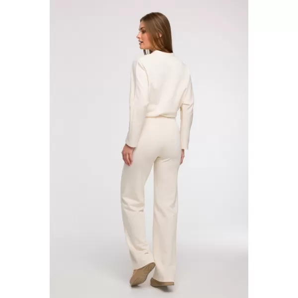  Hanorac de dama BEWEAR B292 VANILIE 