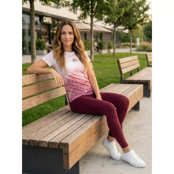  Premium funcțional pentru femei ALTISPORT VOJ/ALW083TR01 ALB -PINK 