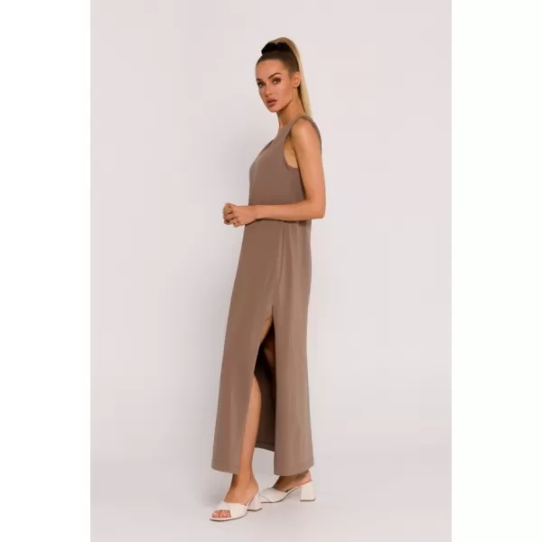  Rochie MOE M791 CACAO 