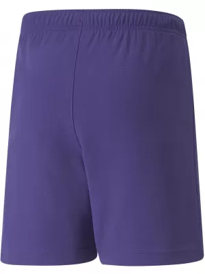 Pantaloni scurţi PUMA TEAMRISE SHORT JR 704943_10 PRISM VIOLET/ PRISM VIOLET/PUMA WHITE