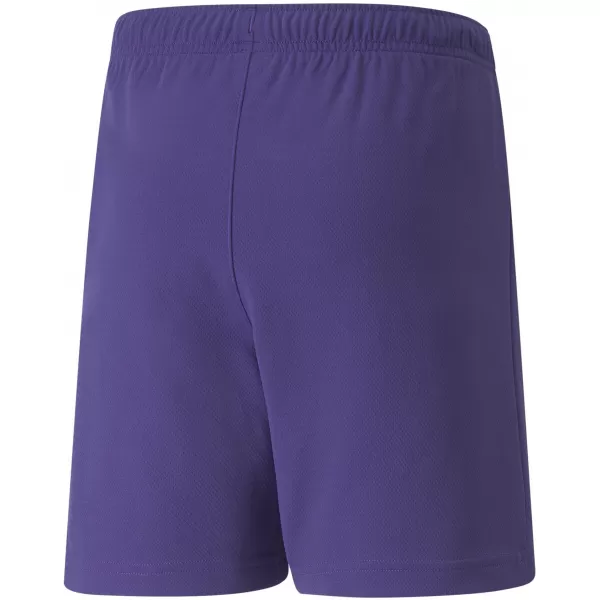  Pantaloni scurţi PUMA TEAMRISE SHORT JR 704943_10 PRISM VIOLET/ PRISM VIOLET/PUMA WHITE 