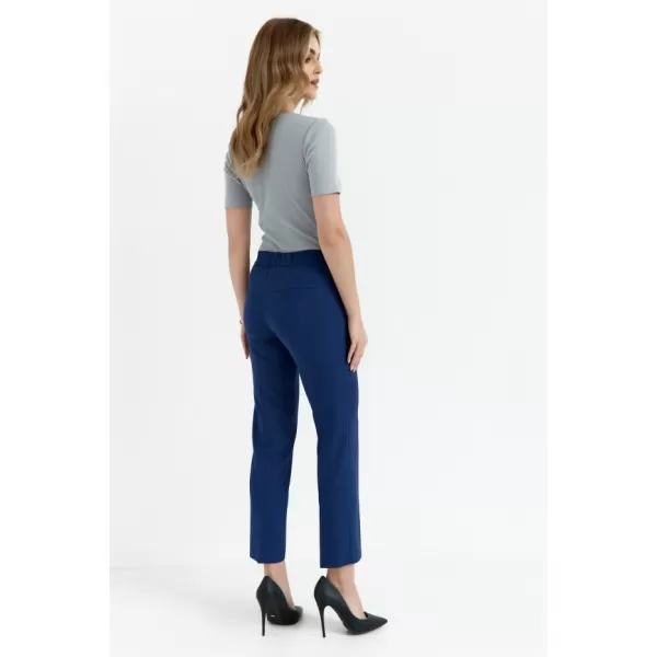 Pantaloni de dama MAKOVER K055 ALBASTRU MARIN 