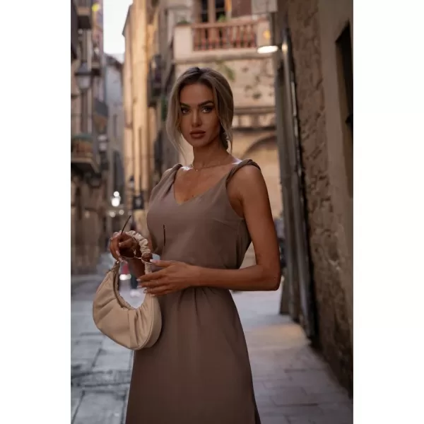  Rochie MOE M791 CACAO 