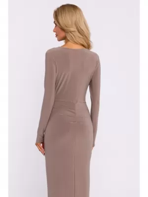 Rochie MOE M840 BEJ