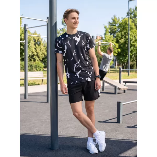 Premium funcțional pentru bărbați ALTISPORT VOJ/ALM052TR01 NEGRU 