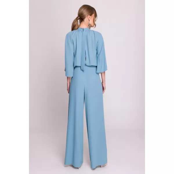 Salopete de dama STYLOVE S397 ALBASTRU CERUL 