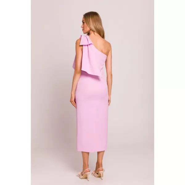  Rochie MOE M847 ROZ BOMBOANĂ 