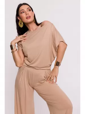 Bluza de dama BEWEAR B287 CAPPUCCINO