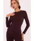 Tricou pentru femei MOE M817 MARO