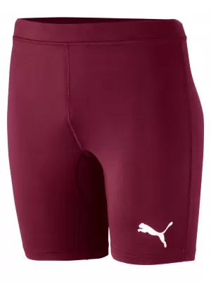 Pantaloni scurți elastici PUMA LIGA BASELAYER SHORT TIGHT 655924_09 CORDOVAN