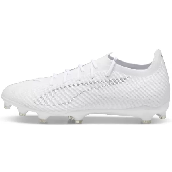  Cizme PUMA ULTRA 5 PRO FG/AG 107685_04 PUMA WHITE/PUMA WHITE 