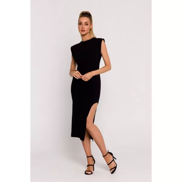  Rochie MOE M787 NEGRU 