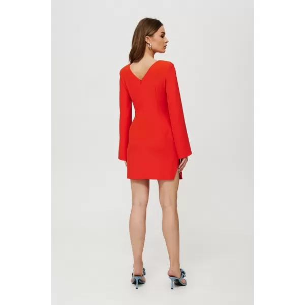  Rochie MAKOVER K190 CORAL 