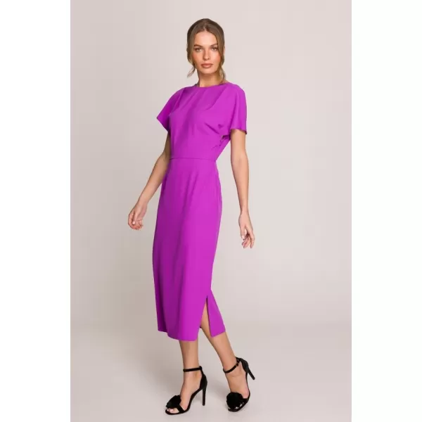  Rochie STYLOVE S398 LAVANDĂ 