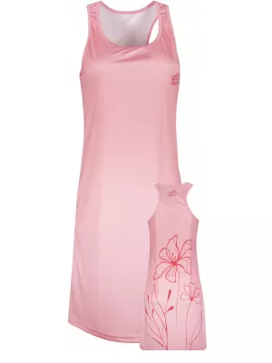 Premium rochie funcțională pentru femei ALTISPORT VOJ/ALW075SAT01 PIERSICĂ