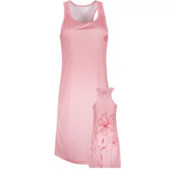  Premium rochie funcțională pentru femei ALTISPORT VOJ/ALW075SAT01 PIERSICĂ 