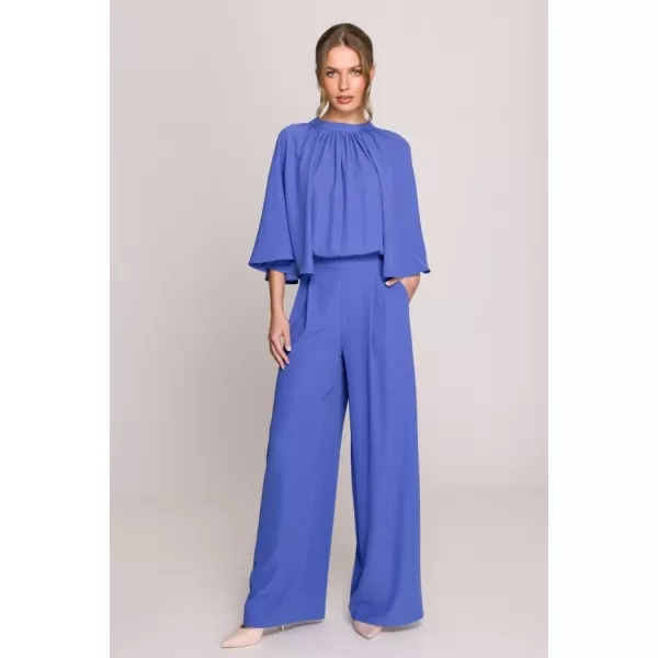  Salopete de dama STYLOVE S397 ALBASTRU 