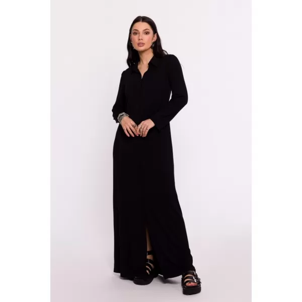  Rochie BEWEAR B285 NEGRU 