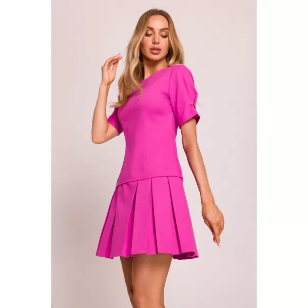  Rochie MOE M842 ROZ 