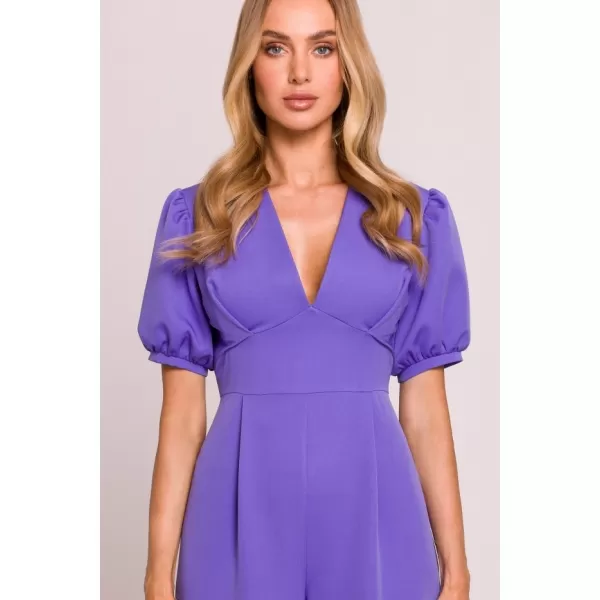  Salopete de dama MOE M852 VIOLET DESCHIS 