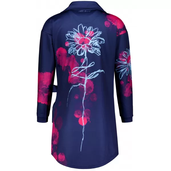  Geanta premium pentru femei pentru femei ALTISPORT VOJ/ALW104MI05 NAVY/ROZ 