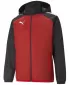 Sacou PUMA TEAMLIGA ALL WEATHER JACKET 657245_01 PUMA RED/PUMA BLACK