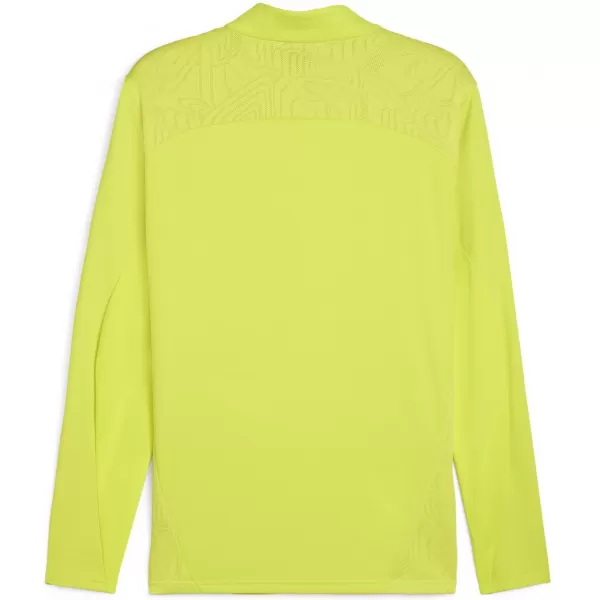  Sacou PUMA TEAMFINAL TRAINING JACKET 658554_30 ELECTRIC LIME/ ARGINT DE VAR ELECTRIC/PUMA 