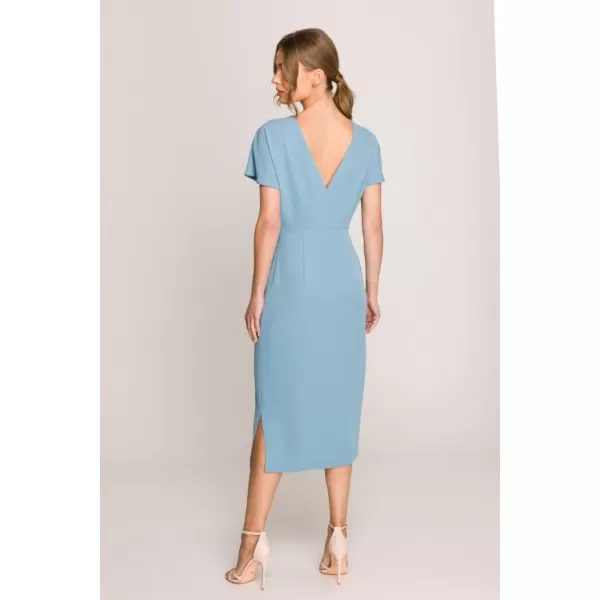  Rochie STYLOVE S398 ALBASTRU CERUL 