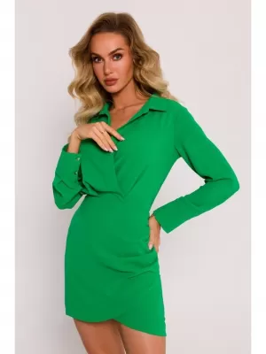 Rochie MOE M783 VERDE