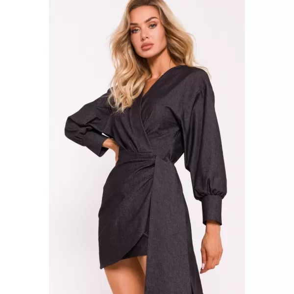  Rochie MOE M802 GRAFIT 