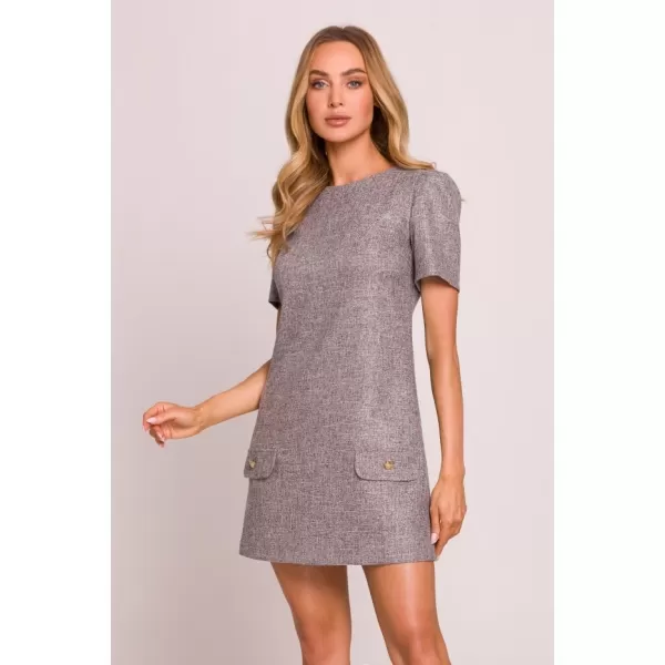  Rochie MOE M855 GRAFIT 