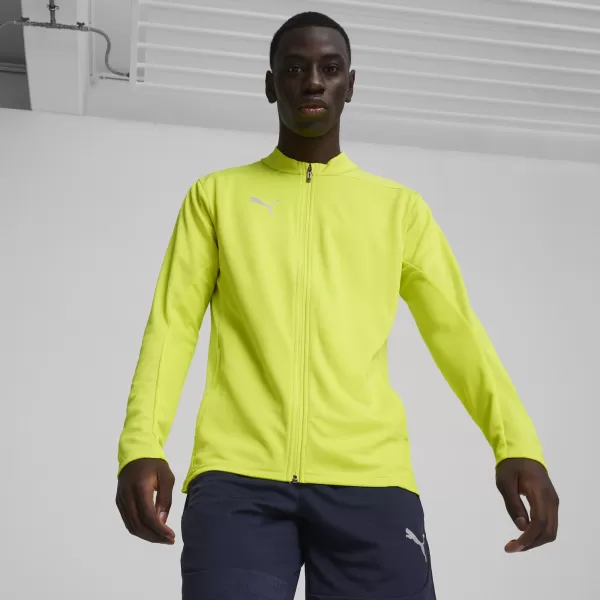  Sacou PUMA TEAMFINAL TRAINING JACKET 658554_30 ELECTRIC LIME/ ARGINT DE VAR ELECTRIC/PUMA 