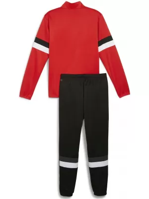 Cult de piese PUMA TEAMRISE TRACKSUIT 658653_01 PUMA RED/PUMA BLACK