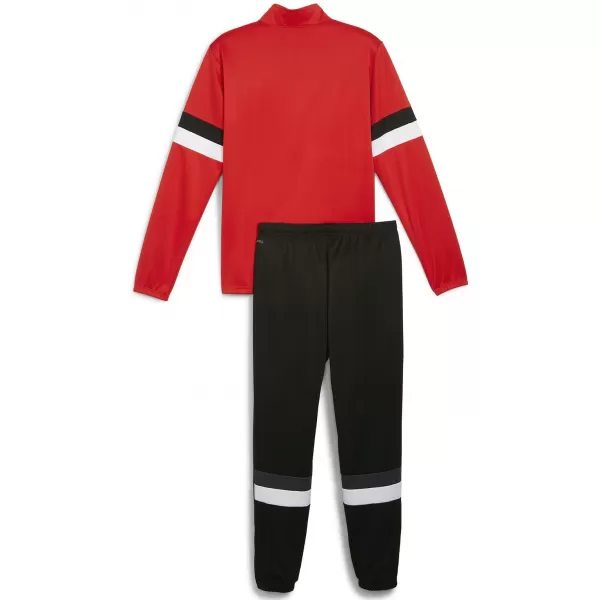  Cult de piese PUMA TEAMRISE TRACKSUIT 658653_01 PUMA RED/PUMA BLACK 