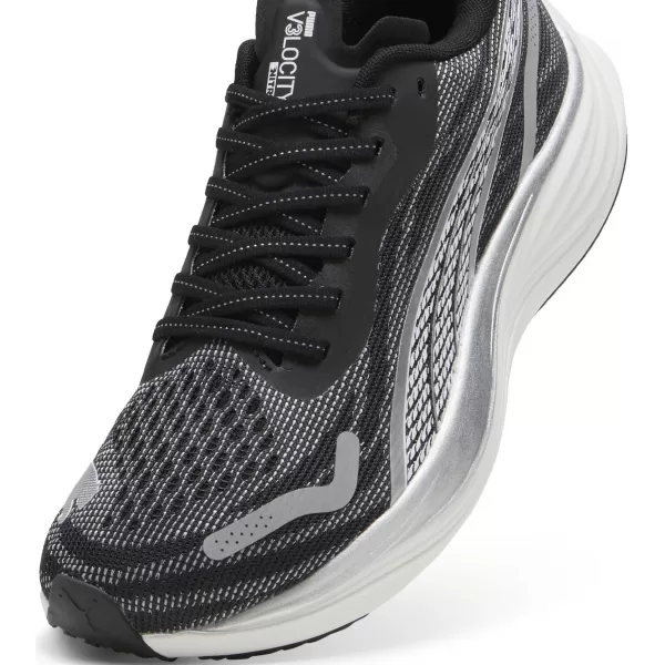  Pantofi pentru bărbați PUMA VELOCITY NITRO 3 377748_01 PUMA NEGRU/PUMA ALB/PUMA CU 