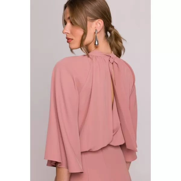  Salopete de dama STYLOVE S397 TRANDAFIR 