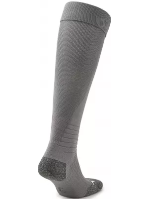 Șosete de fotbal PUMA TEAM LIGA SOCKS 703438_43 SMOKED PEARL/ PERLĂ AFUMATĂ/ALB ALB