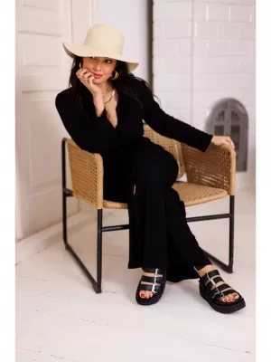 Rochie BEWEAR B285 NEGRU