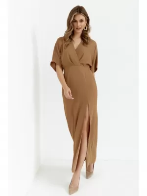 Rochie MAKOVER K163 BEJ