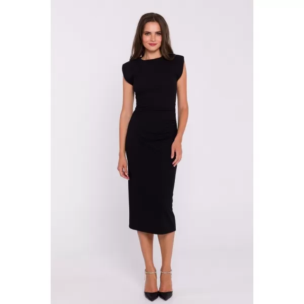 Rochie STYLOVE S382 NEGRU 